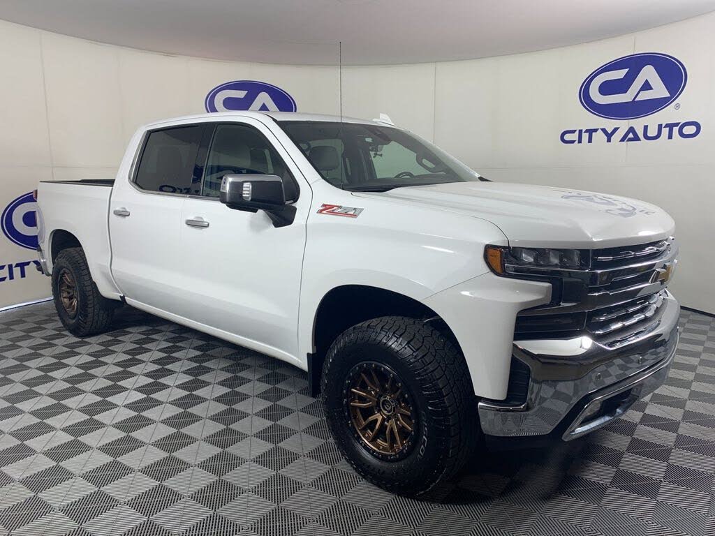 2022 Chevrolet Silverado 1500 Limited LTZ