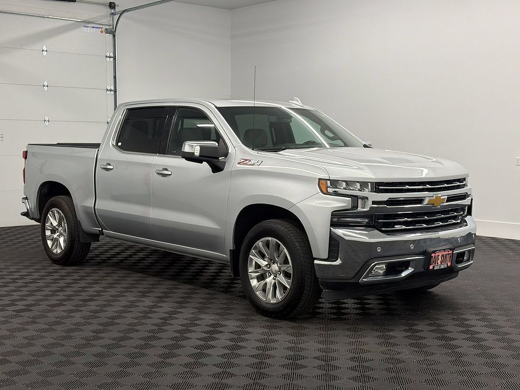 2022 Chevrolet Silverado 1500 LTZ