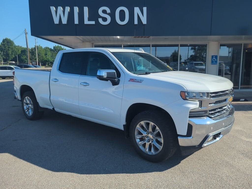 2022 Chevrolet Silverado 1500 Limited LTZ