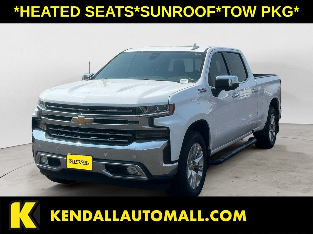 2020 Chevrolet Silverado 1500 LTZ