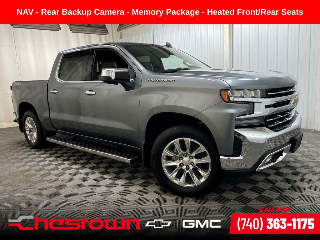 2019 Chevrolet Silverado 1500 LTZ