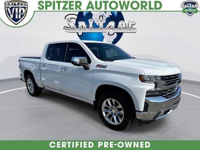 2022 Chevrolet Silverado 1500 Limited LTZ