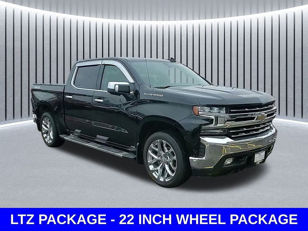 2022 Chevrolet Silverado 1500 LTD LTZ