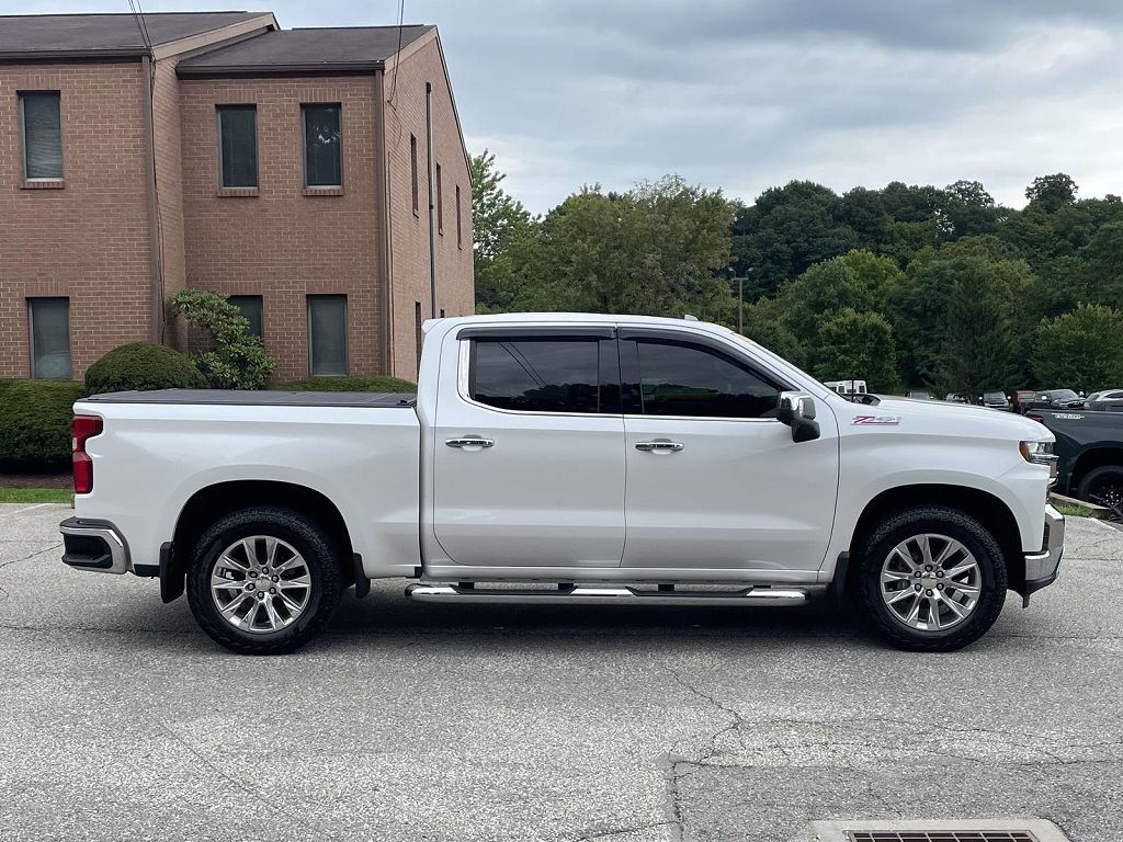 2022 Chevrolet Silverado 1500 LTD LTZ