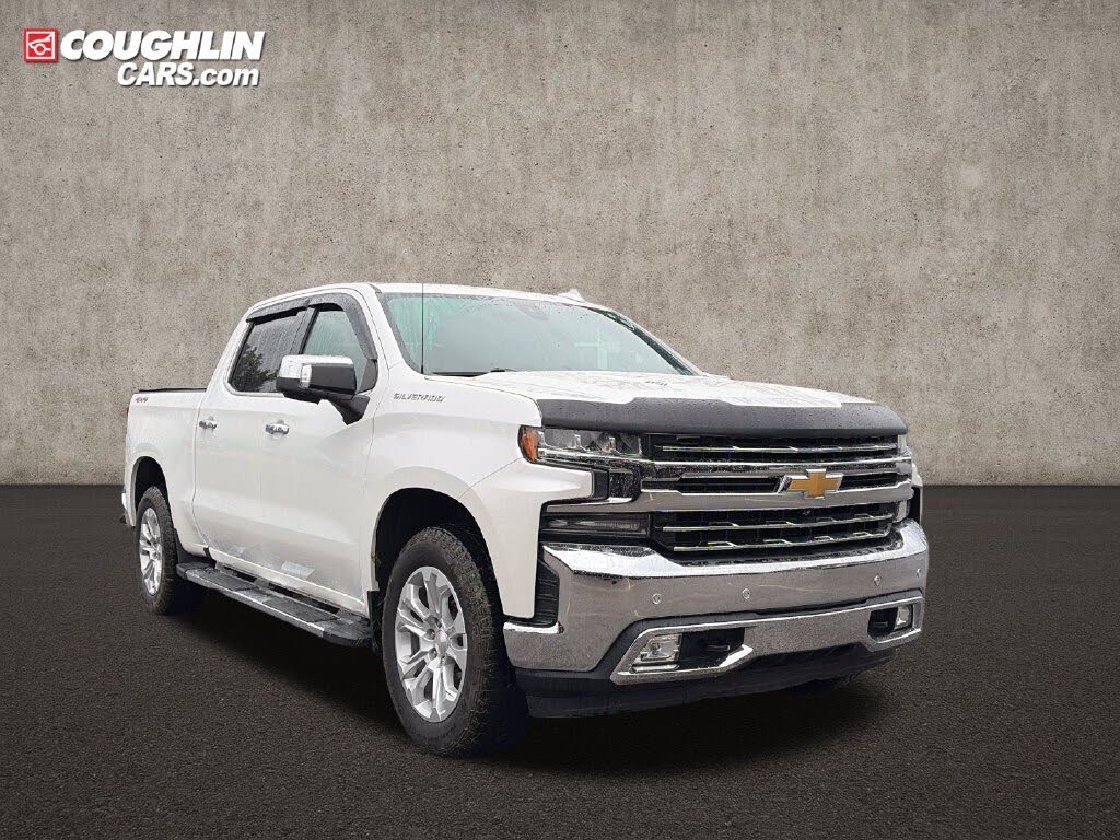 2019 Chevrolet Silverado 1500 LTZ