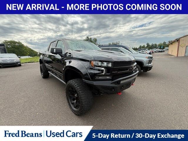 2022 Chevrolet Silverado 1500 LTD LTZ