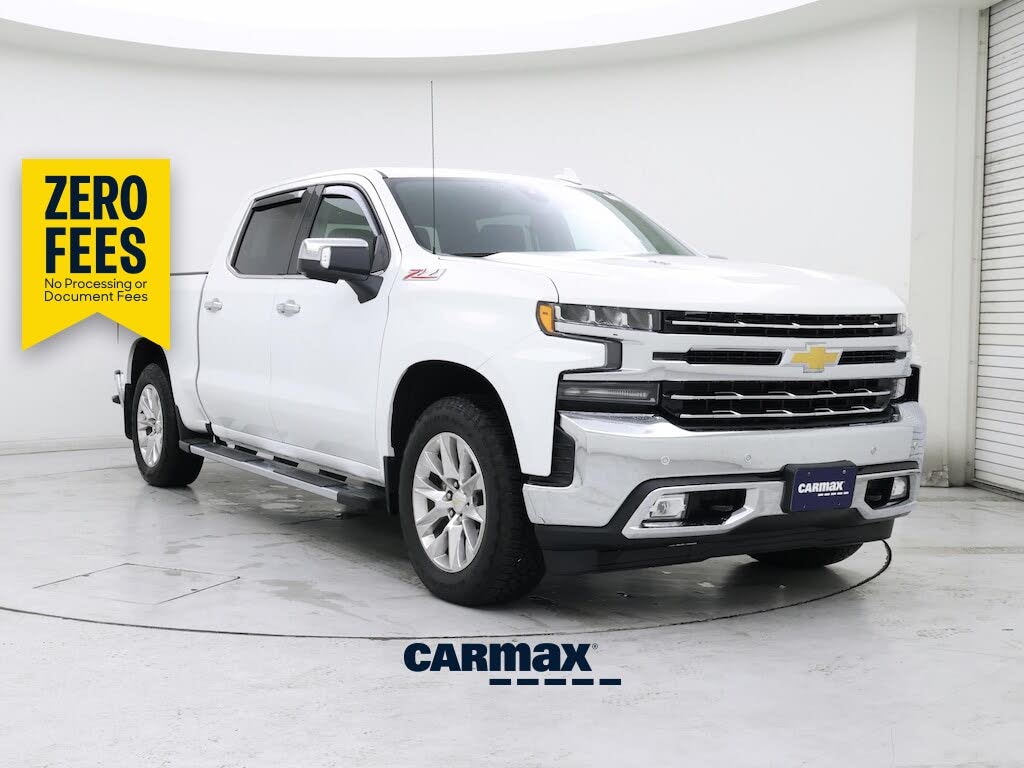 2022 Chevrolet Silverado 1500 Limited LTZ