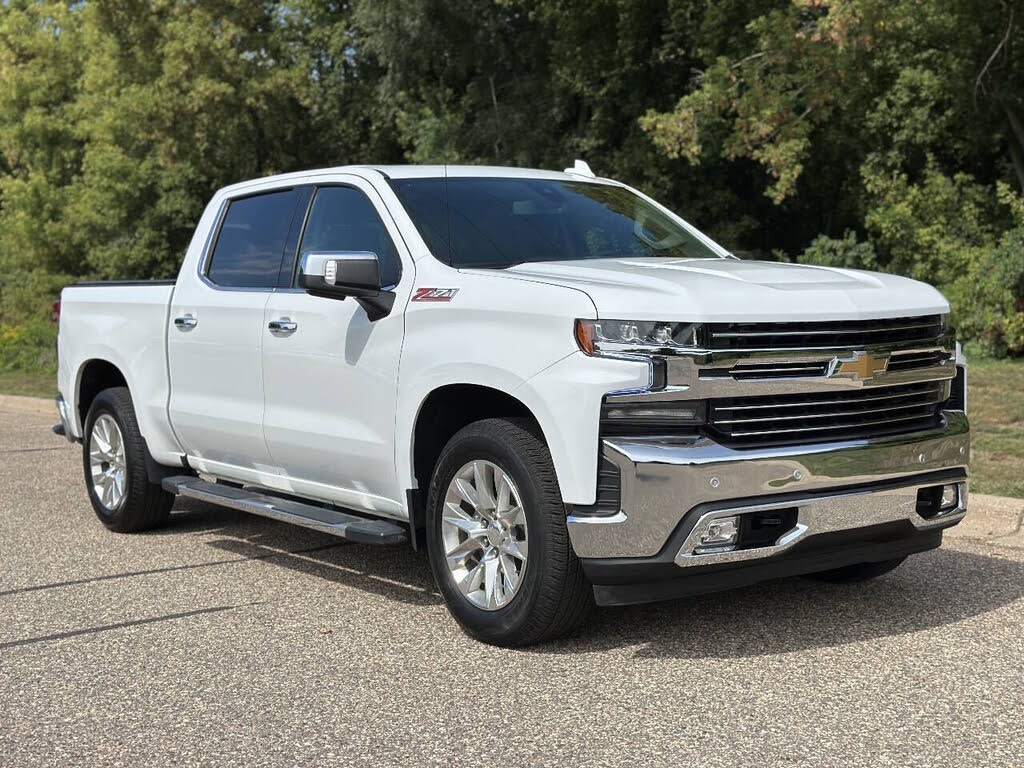 2022 Chevrolet Silverado 1500 Limited LTZ