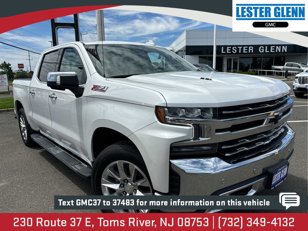 2022 Chevrolet Silverado 1500 Limited LTZ