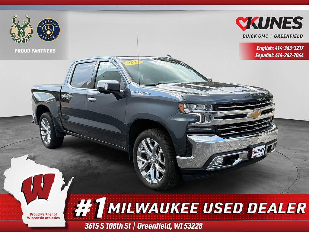 2021 Chevrolet Silverado 1500 LTZ