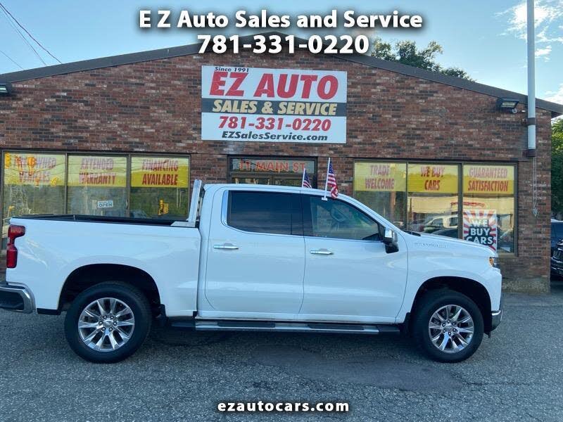 2022 Chevrolet Silverado 1500 Limited LTZ
