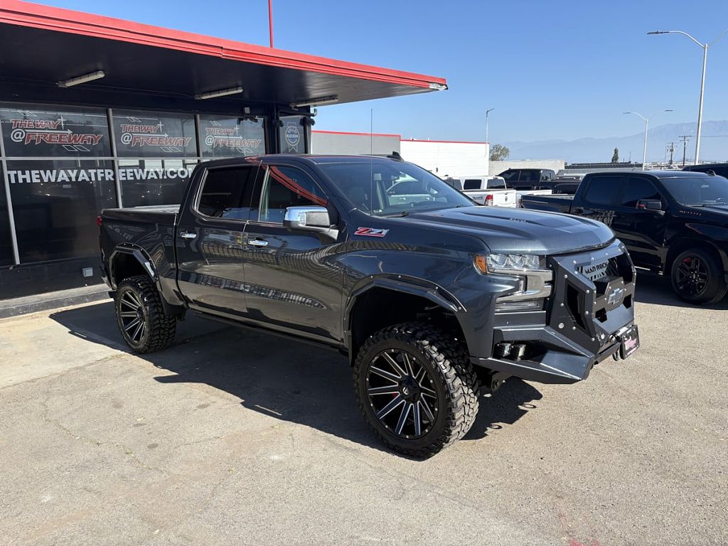 2020 Chevrolet Silverado 1500 LTZ