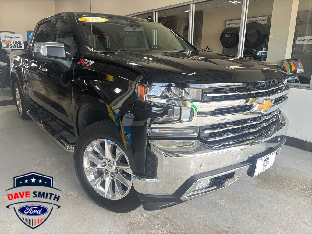 2022 Chevrolet Silverado 1500 Limited LTZ
