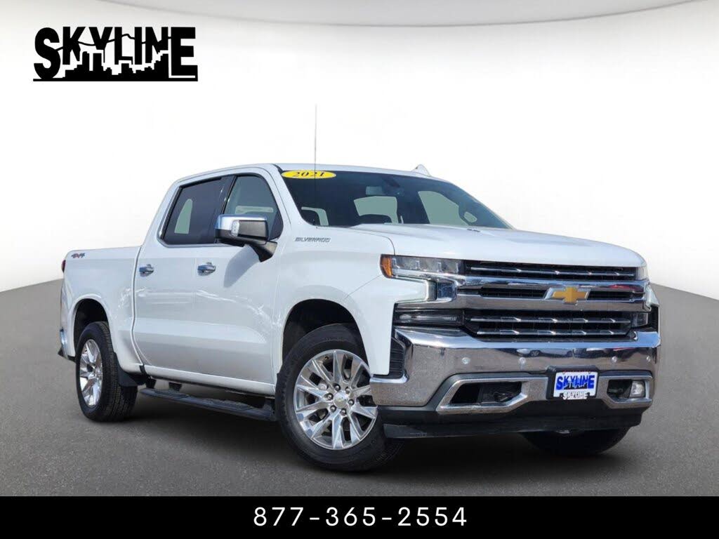2021 Chevrolet Silverado 1500 LTZ