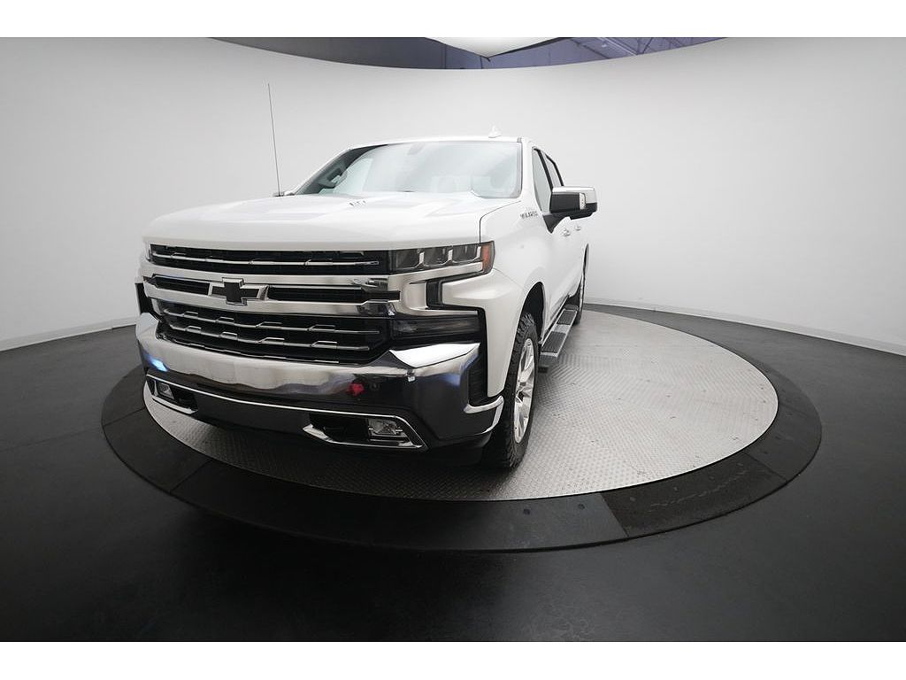 2019 Chevrolet Silverado 1500 LTZ