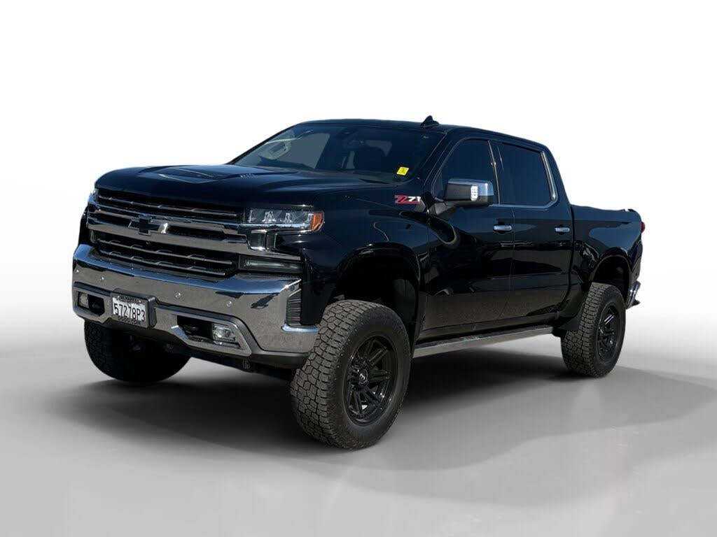 2019 Chevrolet Silverado 1500 LTZ