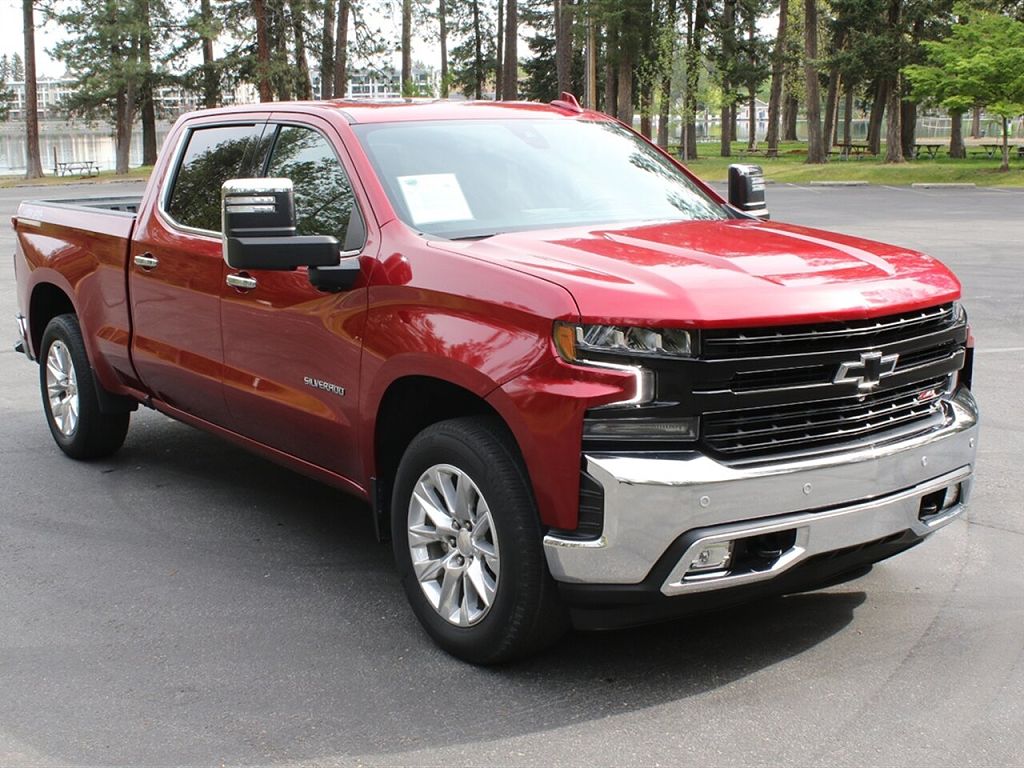 2021 Chevrolet Silverado 1500 LTZ