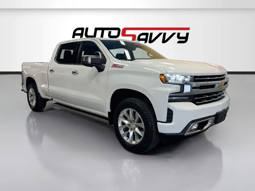 2022 Chevrolet Silverado 1500 Limited LTZ