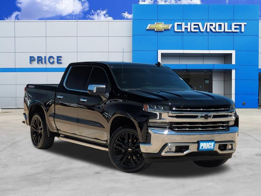 2022 Chevrolet Silverado 1500 Limited LTZ