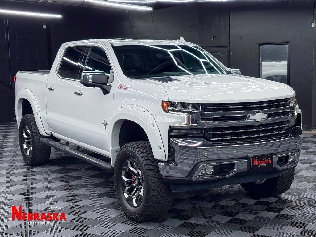 2019 Chevrolet Silverado 1500 LTZ