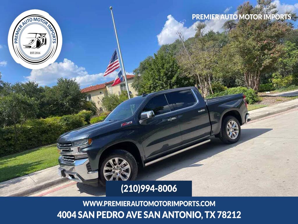 2022 Chevrolet Silverado 1500 Limited LTZ