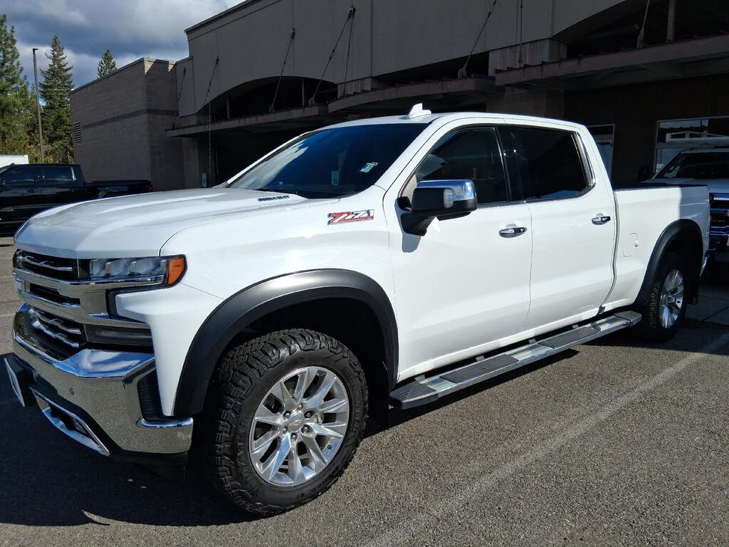2022 Chevrolet Silverado 1500 Limited LTZ