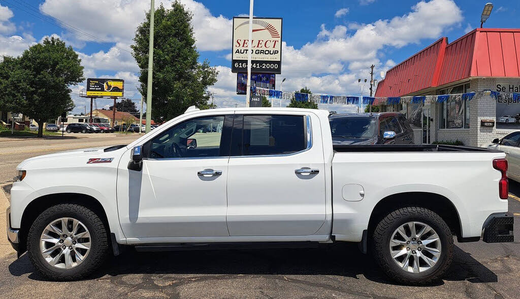 2022 Chevrolet Silverado 1500 Limited LTZ