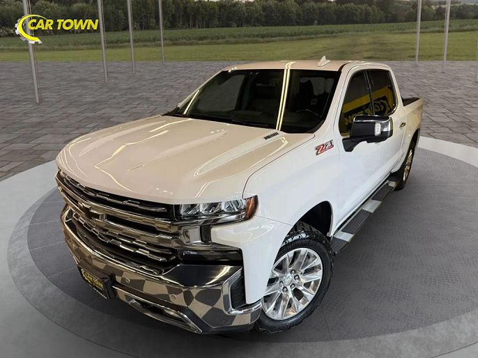 2021 Chevrolet Silverado 1500 LTZ