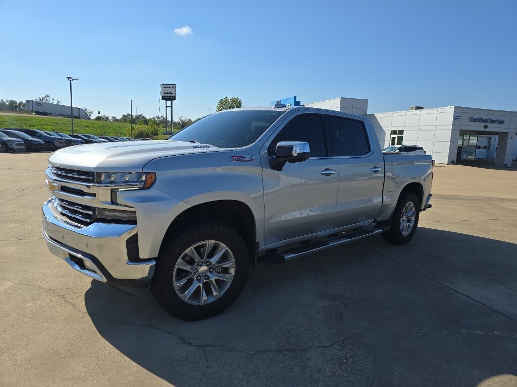 2022 Chevrolet Silverado 1500 Limited LTZ