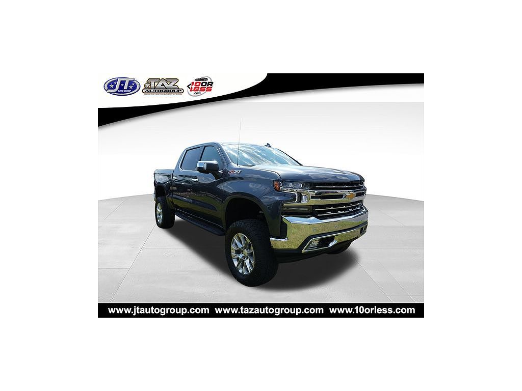 2021 Chevrolet Silverado 1500 LTZ