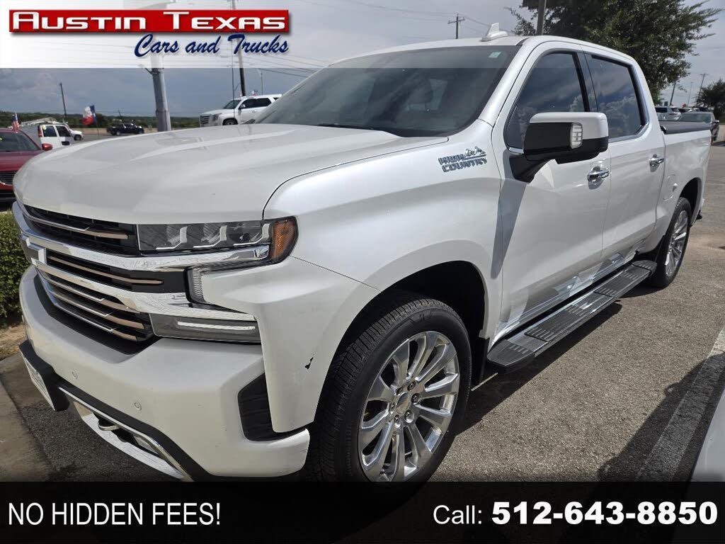 2022 Chevrolet Silverado 1500 Limited High Country