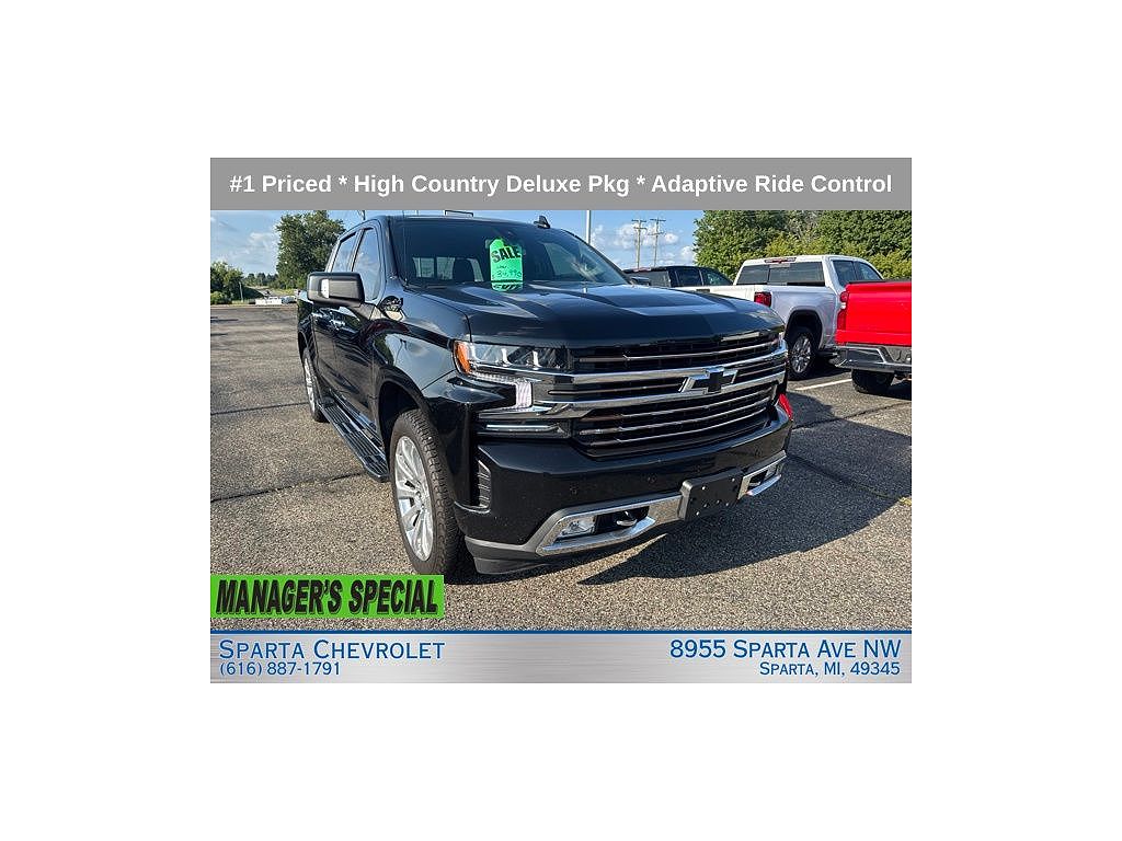 2022 Chevrolet Silverado 1500 LTD High Country