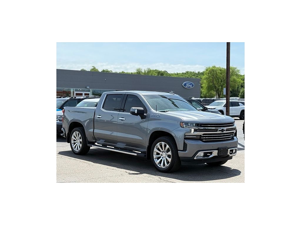 2021 Chevrolet Silverado 1500 High Country