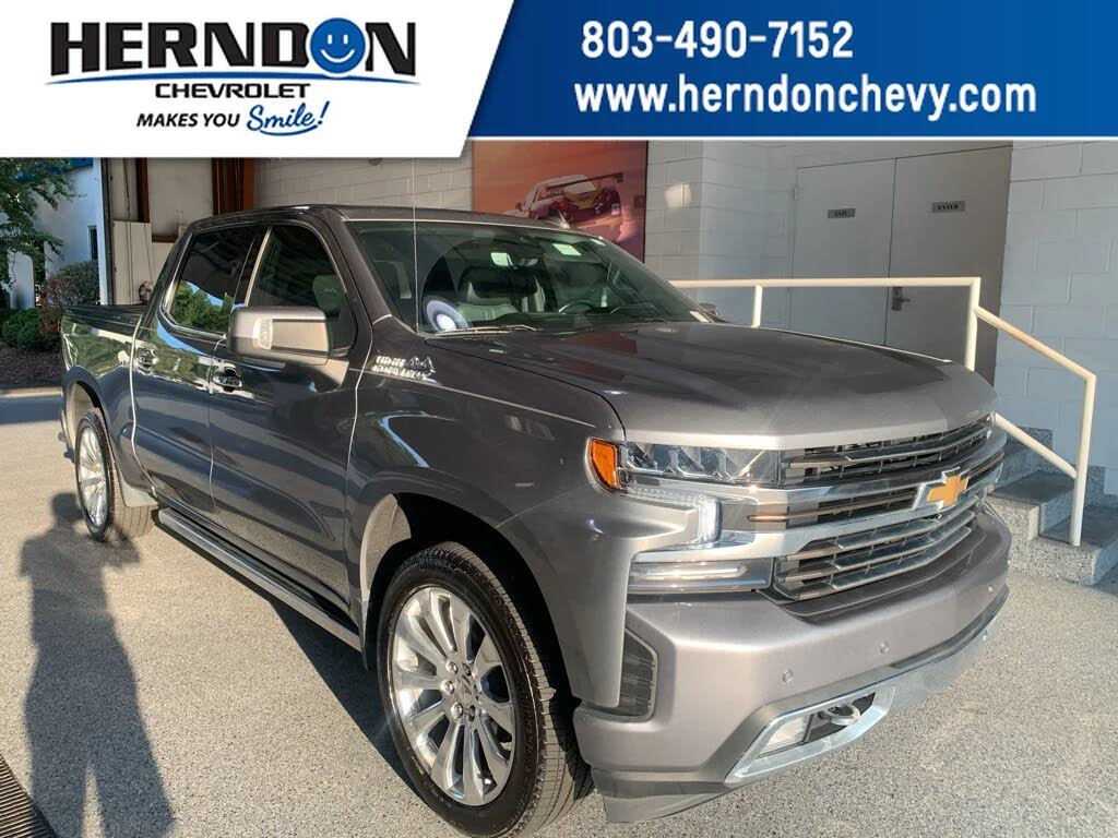 2022 Chevrolet Silverado 1500 Limited High Country
