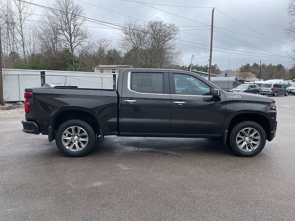 2022 Chevrolet Silverado 1500 LTD High Country