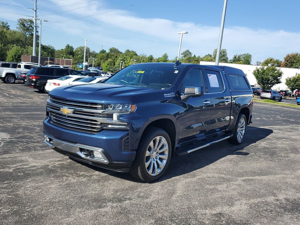 2022 Chevrolet Silverado 1500 LTD High Country