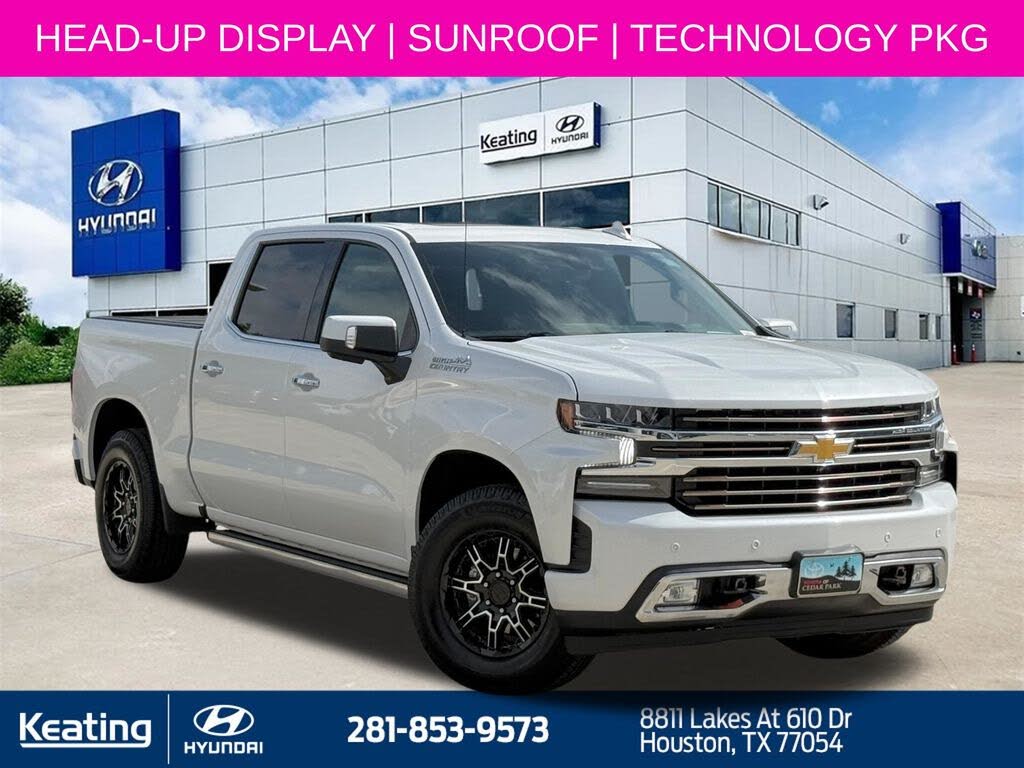 2022 Chevrolet Silverado 1500 Limited High Country