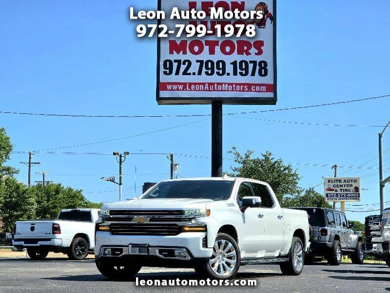2022 Chevrolet Silverado 1500 Limited High Country