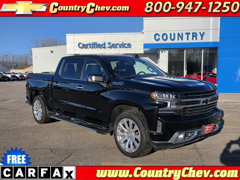 2022 Chevrolet Silverado 1500 Limited High Country