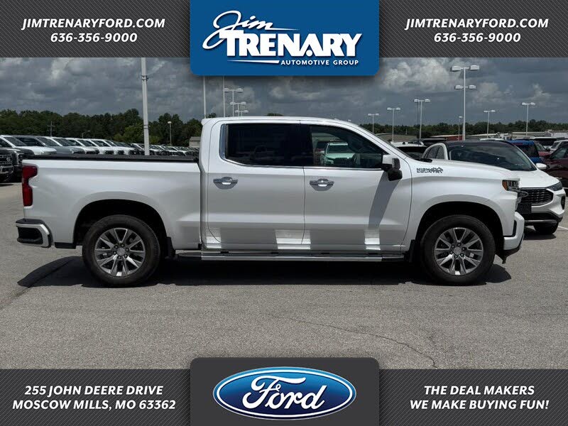 2022 Chevrolet Silverado 1500 Limited High Country
