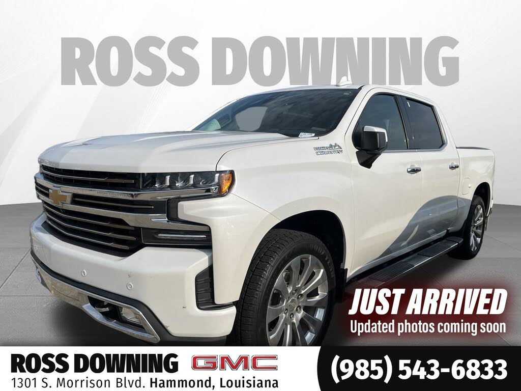 2022 Chevrolet Silverado 1500 Limited High Country