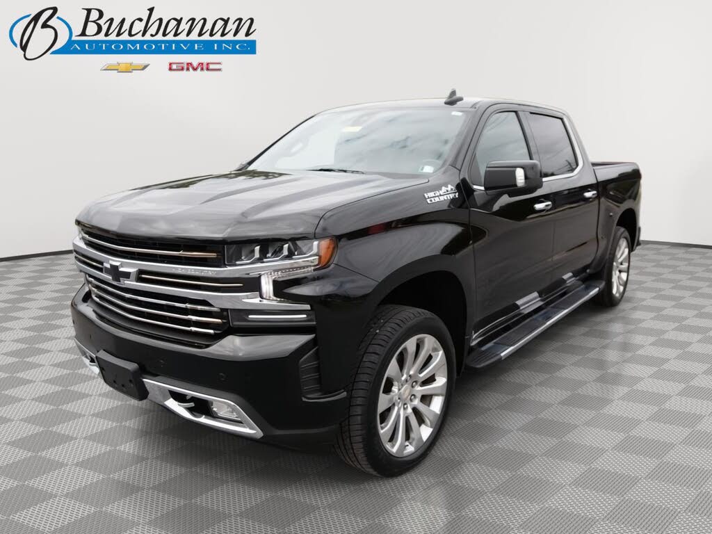 2022 Chevrolet Silverado 1500 Limited High Country