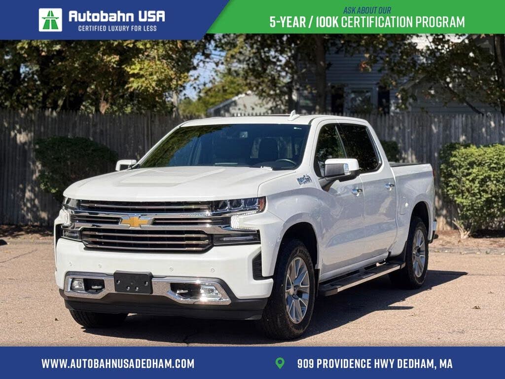 2022 Chevrolet Silverado 1500 Limited High Country