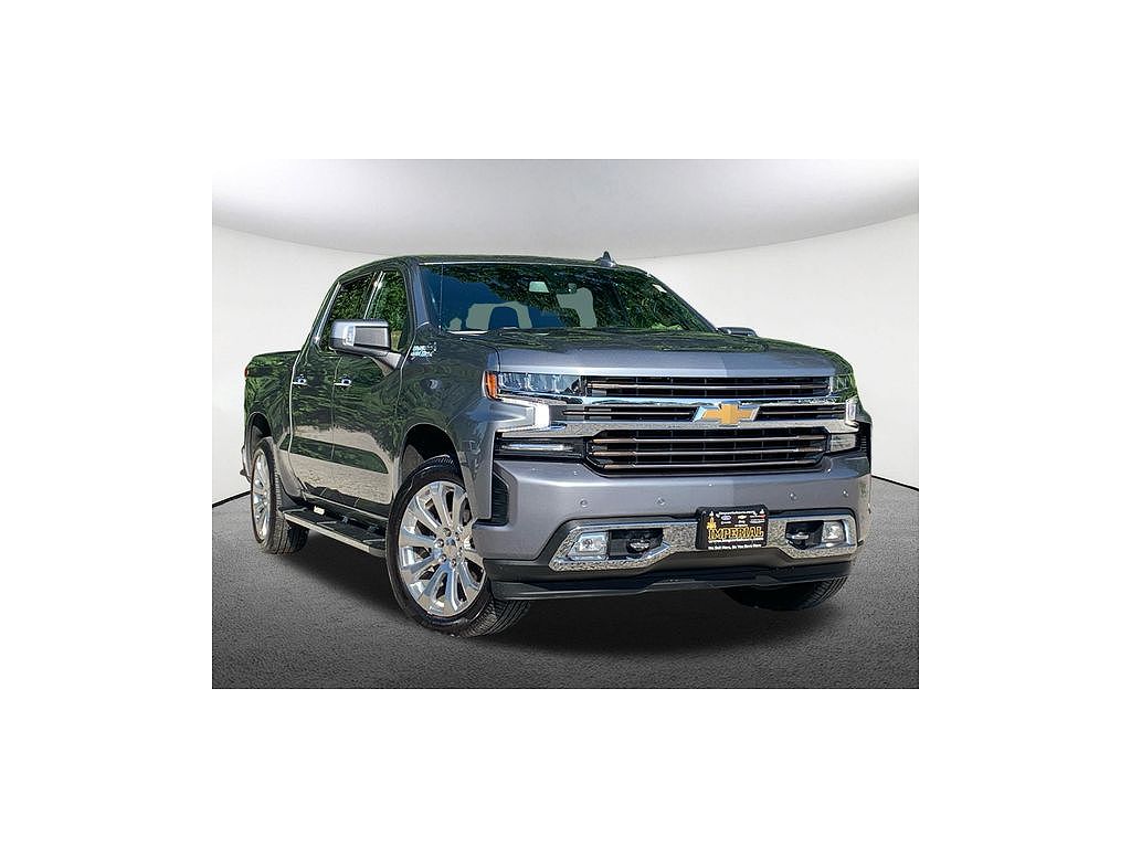 2022 Chevrolet Silverado 1500 LTD High Country