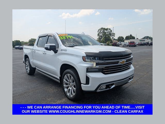 2022 Chevrolet Silverado 1500 Limited High Country