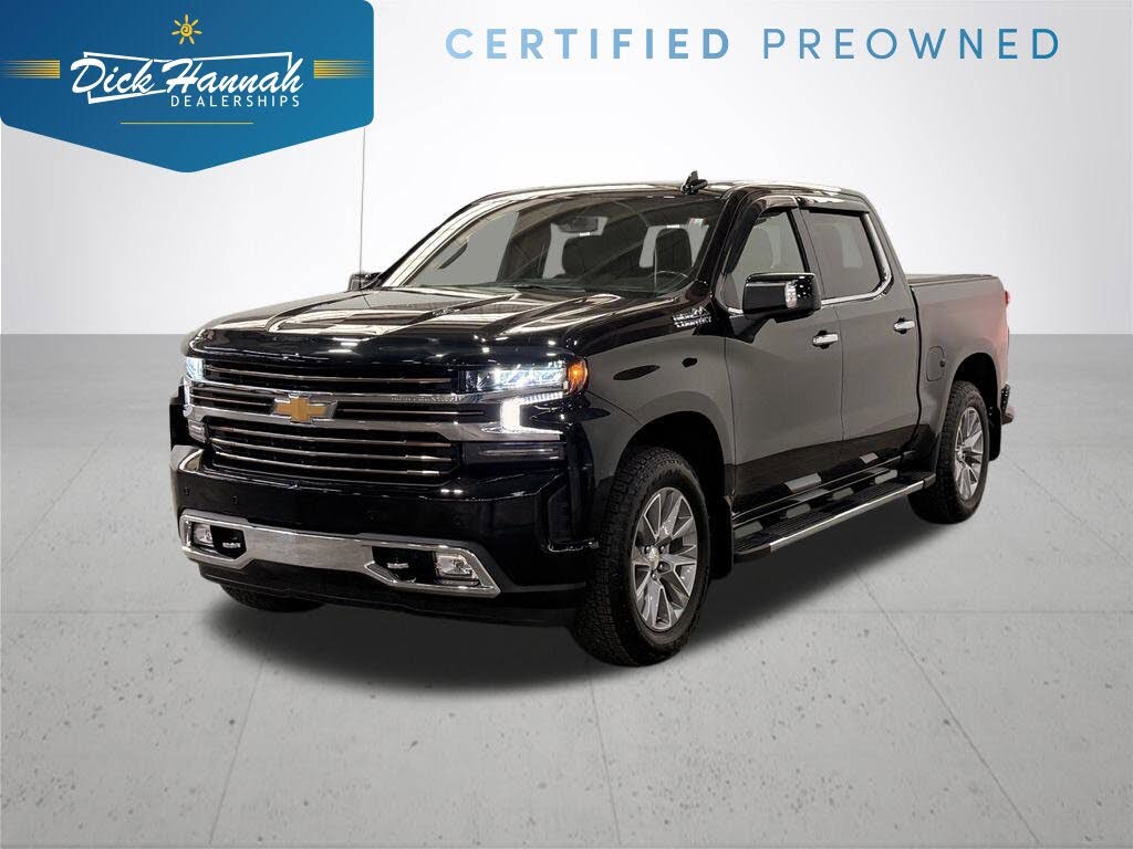 2022 Chevrolet Silverado 1500 Limited High Country