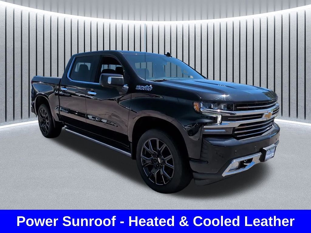 2022 Chevrolet Silverado 1500 LTD High Country