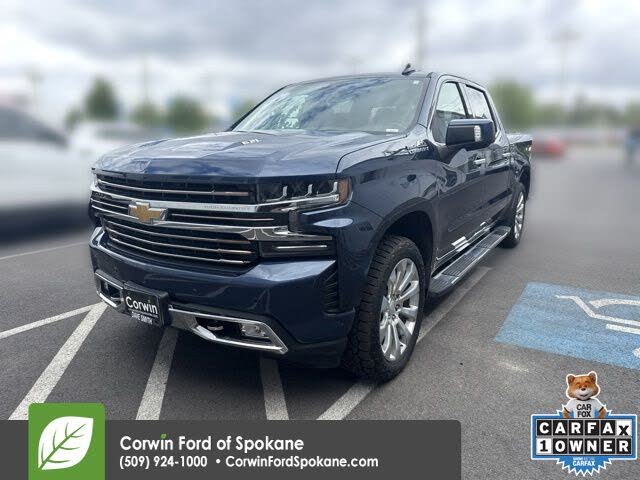 2022 Chevrolet Silverado 1500 High Country