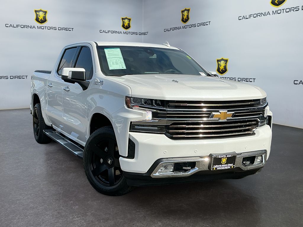 2022 Chevrolet Silverado 1500 LTD High Country