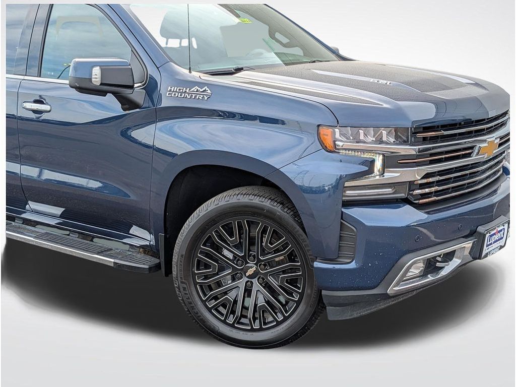 2022 Chevrolet Silverado 1500 LTD High Country